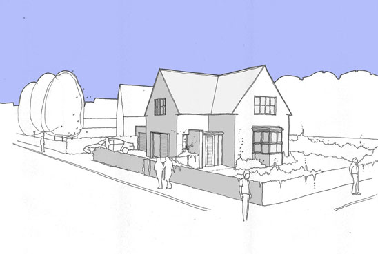 doma architects-harrogate extension-existing house